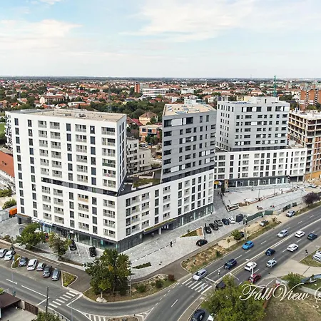 Fullview Studio Deluxe, Plus Free Underground Parking Timisoara Exterior photo